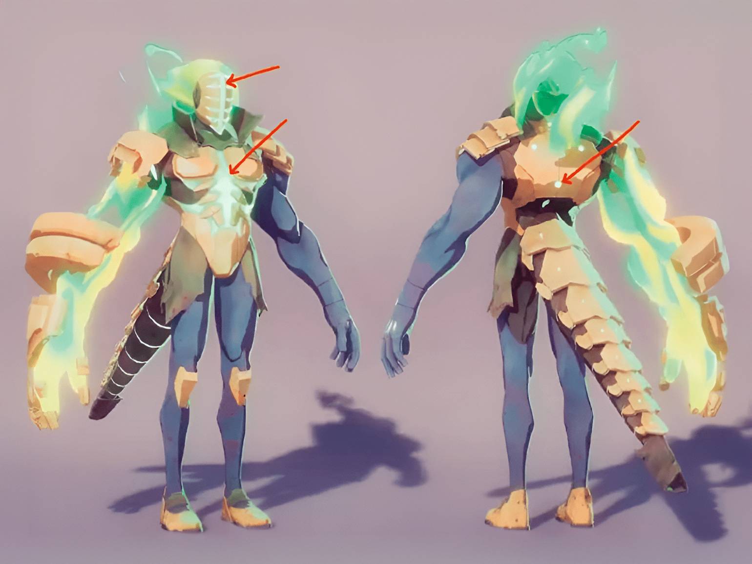 Искусство создания персонажей: мастерство визуальной трансформации образов - 3