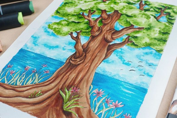 Иллюстрация природы: искусство создания визуальных историй