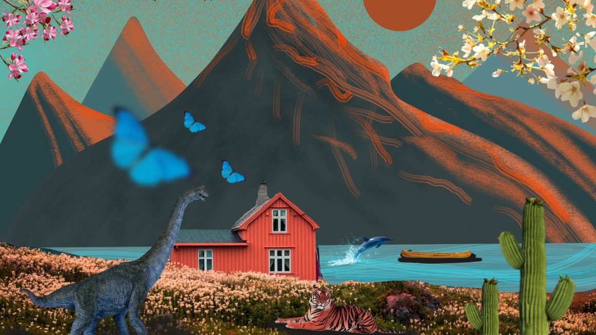 Цифровой коллаж: трансформация визуальных образов в искусстве и дизайне - 1