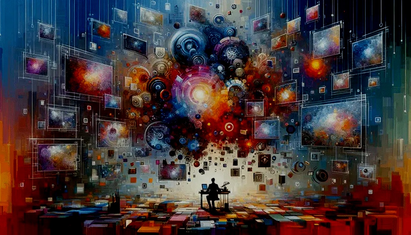 Цифровая иллюстрация: революция в современном графическом искусстве - 2